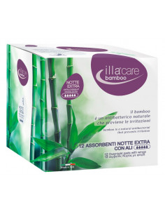 Illa care bamboo notte ex 12pz