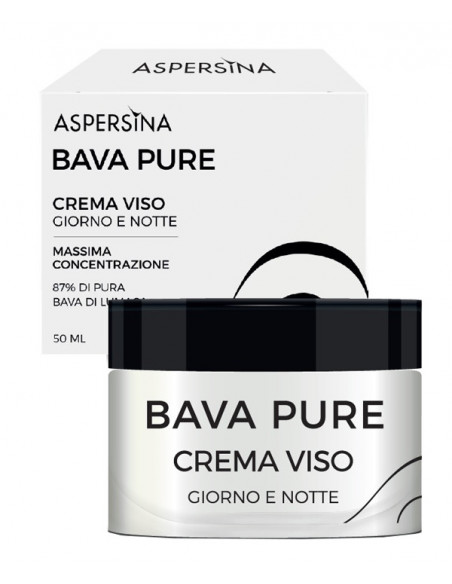 Aspersina bava pure crema viso