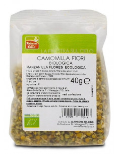 Camomilla fiori interi bio 40g