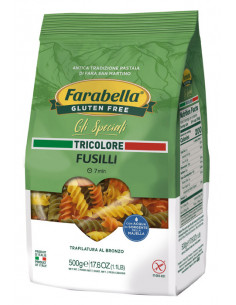 Farabella fusilli tricol 500g