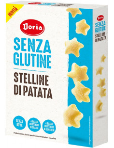 Doria gnocchi stelline 400g