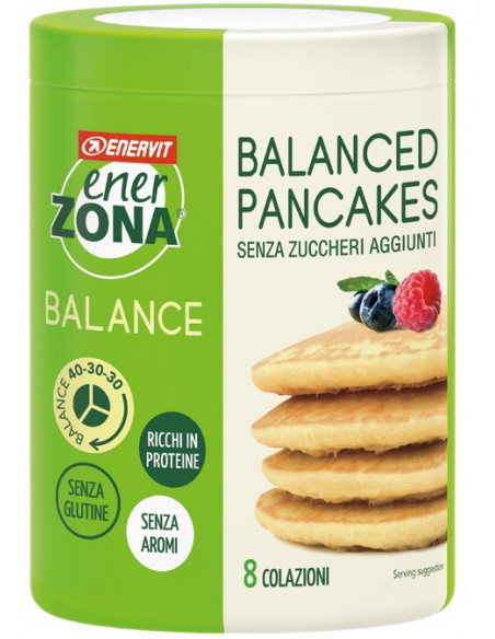 Enerzona balanced pancakes320g