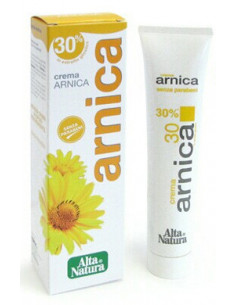 Crema all'arnica per contusioni, ematomi e gonfiori 75ml