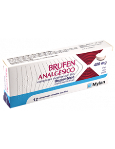 Brufen analges 12 compresse riv 400mg