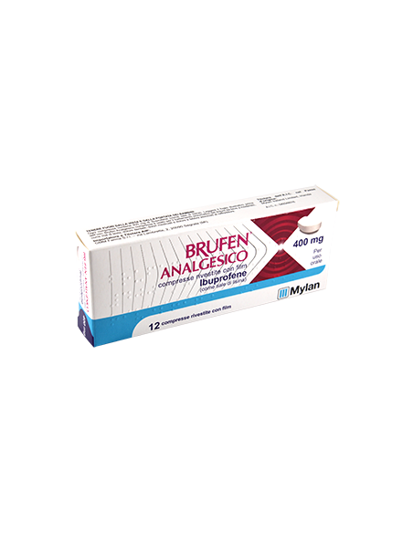 Brufen analges 12 compresse riv 400mg