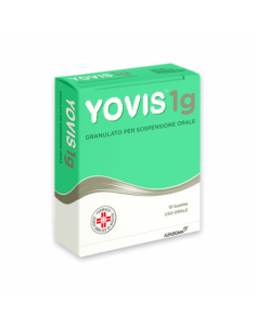 Yovis Granulato fermenti lattici per equilibrio flora batterica intestinale e diarrea 10 bustine 1g