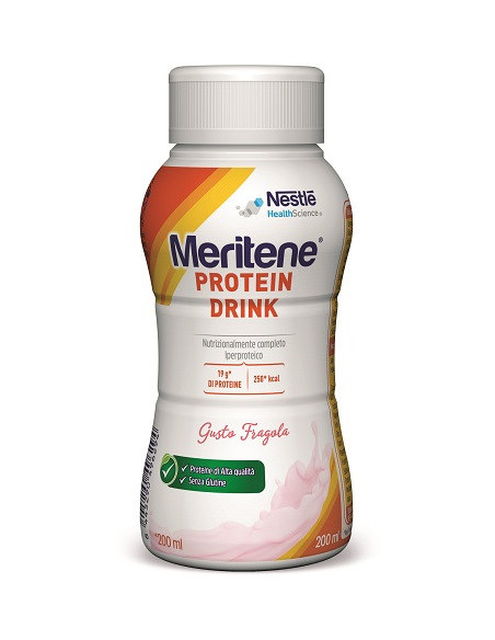 Meritene protein drink fragola