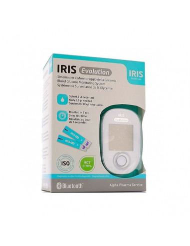 Iris evolution monitoraggio glicemia