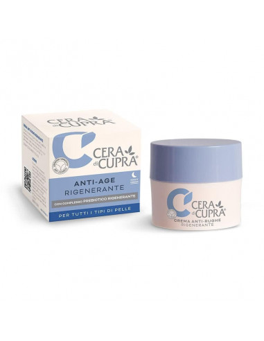 Cera di cupra crema rigenerante anti-age 50ml