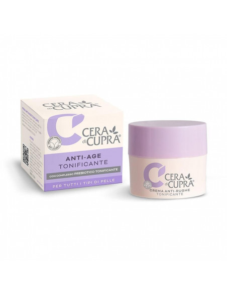 CERA DI CUPRA CREMA ANTI-AGE TONIFICANTE 50ML - Clubfarma