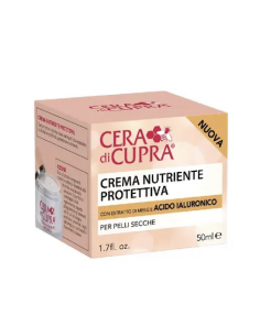 CERA DI CUPRA CREMA NUTRIENTE PROTETTIVA 50ML - Clubfarma