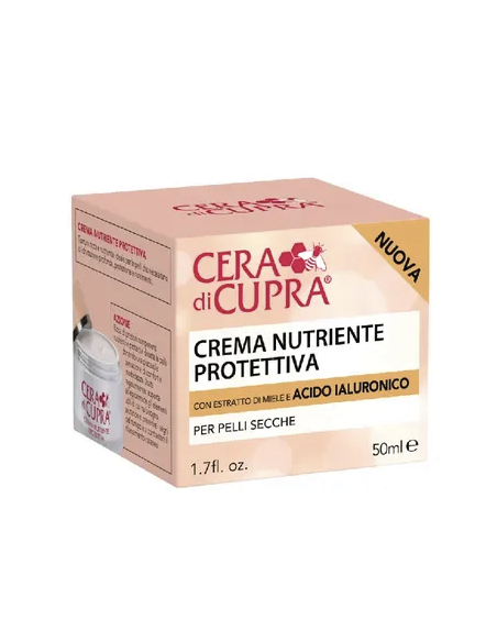 CERA DI CUPRA CREMA NUTRIENTE PROTETTIVA 50ML - Clubfarma