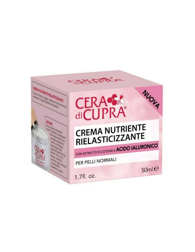 Cera di cupra crema nutriente rielasticizzante 50ml