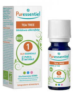 Olio essenziale tea tree bio