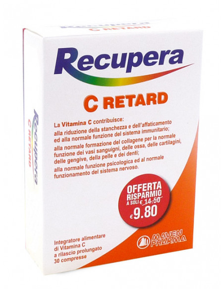 Recupera c retard 30 compresse