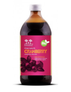 Succo puro cranberry bio 500ml