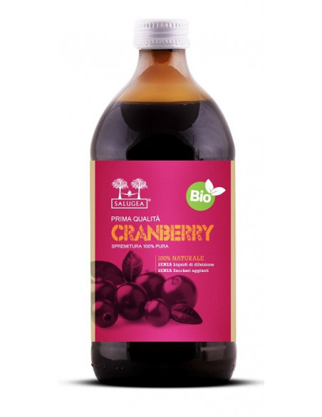 Succo puro cranberry bio 500ml