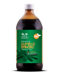 Succo puro olivello spin bio 5