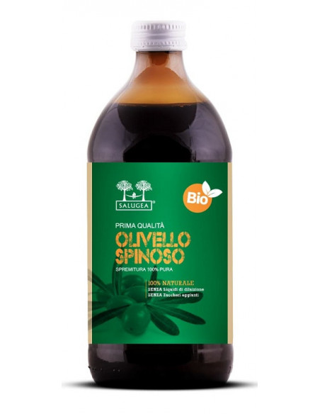 Succo puro olivello spin bio 5