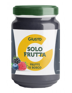 Giusto solo frutta confet fru