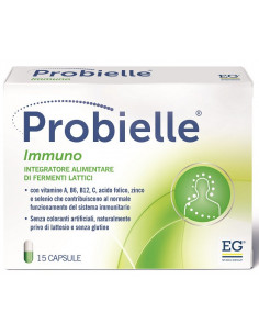 Probielle immuno adulti 15 capsule