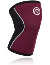 Rx knee 5mm burgundy xs