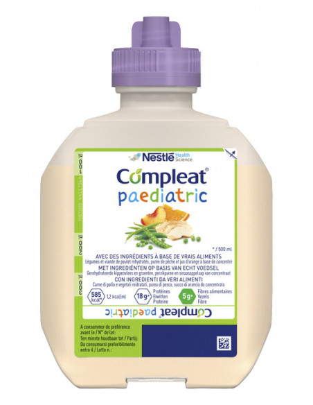 Compleat paediatric 500ml