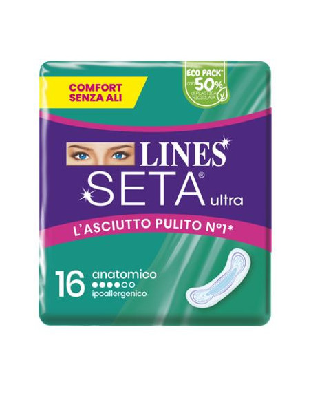 Lines seta ultra anat cp 16pz