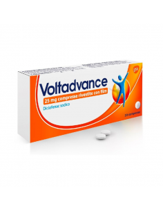 Voltadvance Diclofenac antinfiammatorio 20 compresse 25mg