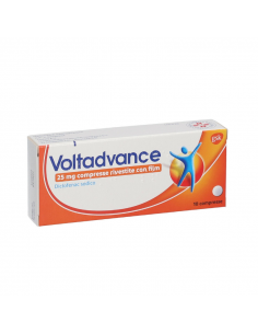 Voltadvance Diclofenac antinfiammatorio 10 compresse 25mg