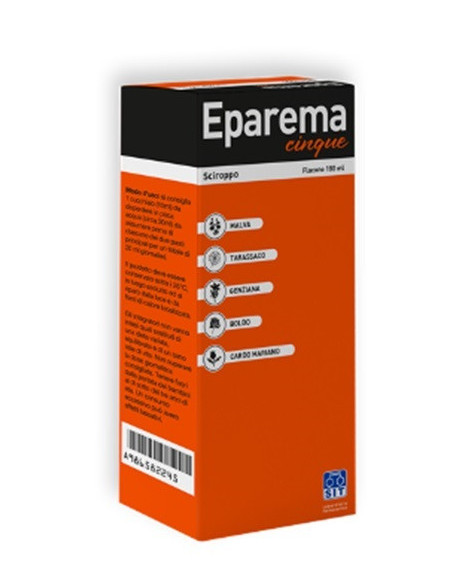 Eparema cinque sciroppo 180g