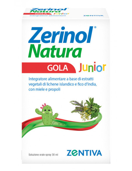 Zerinol natura gola j spray