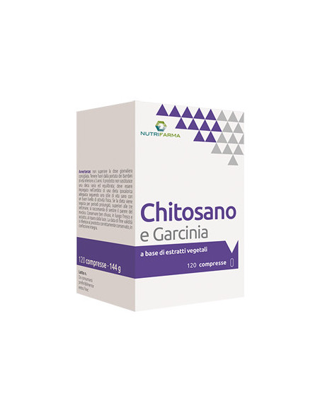 Chitosano garcinia 120 compresse