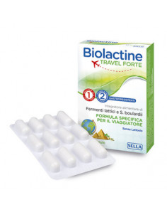 Biolactine travel forte 24 capsule