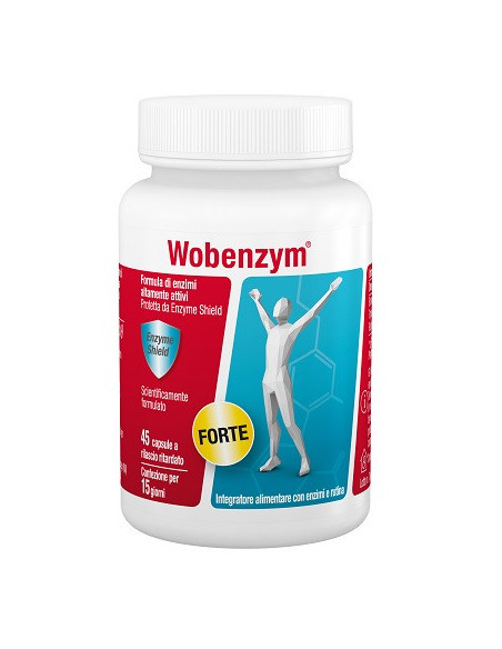 Wobenzym 45 capsule