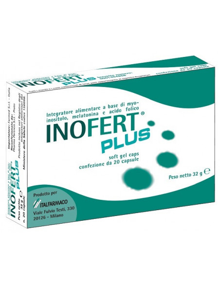 Inofert plus 20 capsule softgel