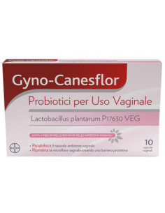 Gyno-canesflor 10 capsule vaginali