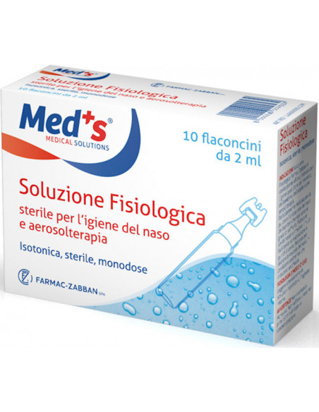 Sodio cloruro meds 10fl 2ml