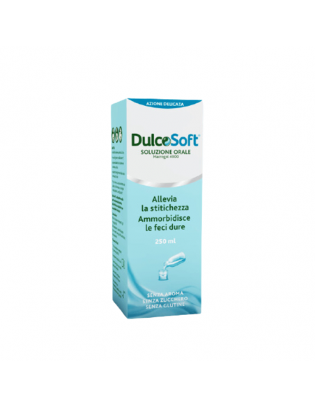 Dulcosoft soluzione orale per stitichezza occasionale 250 ml