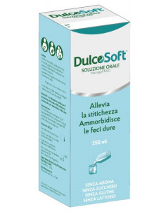 Dulcosoft soluzione orale per stitichezza occasionale 250 ml