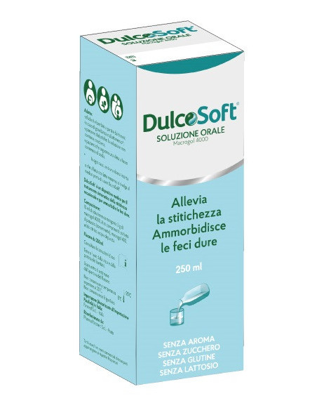 Dulcosoft soluzione orale per stitichezza occasionale 250 ml