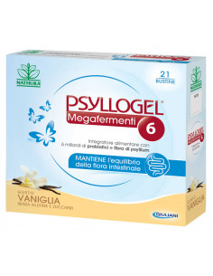 Psyllogel Megafermenti 6 l'equilibrio della flora intestinale 21 bustine