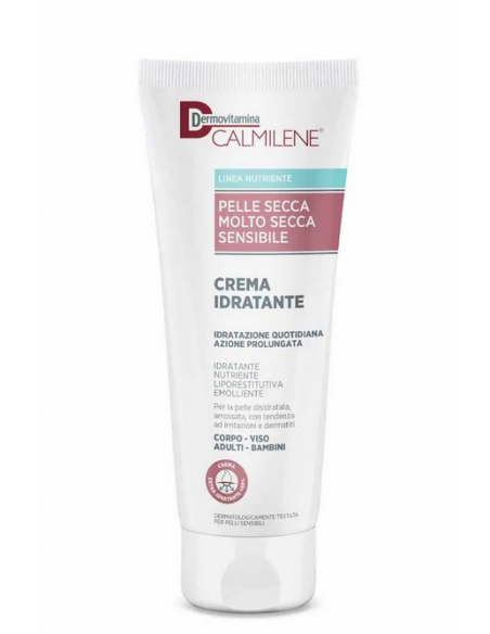 Dermovitamina Calmilene crema per pelle secca o sensibile 250ml