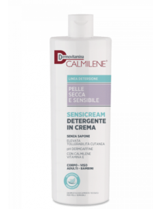 Dermovitamina Calmilene Sensicream detergente per pelle secca e sensibile 500ml