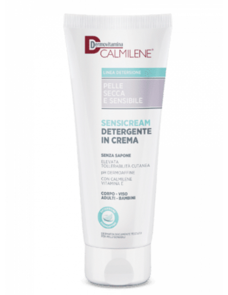 Dermovitamina Calmilene Sensicream detergente per pelle secca e sensibile 250ml