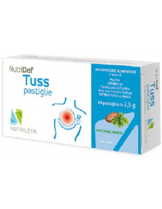 Nutridef tuss 20past pino mu