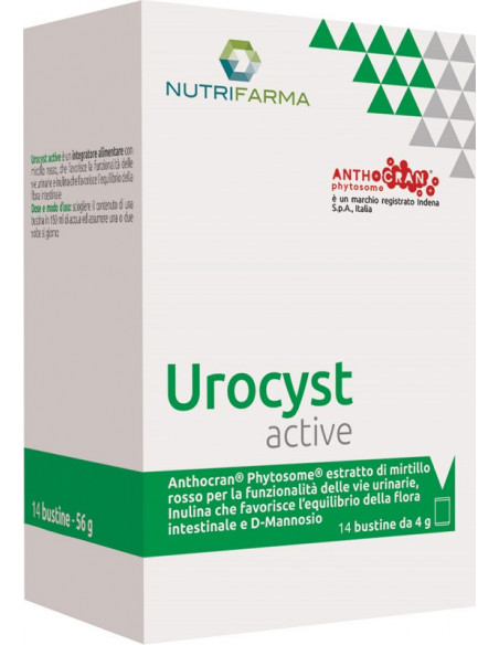 Urocyst active 14bust