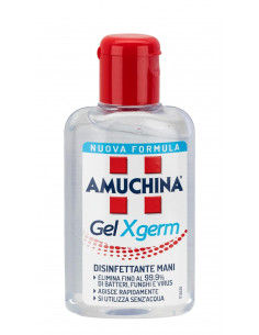 AMUCHINA GEL X-GERM 80ML - Clubfarma