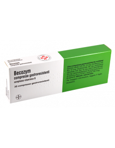 Becozym 20 compresse gastrores