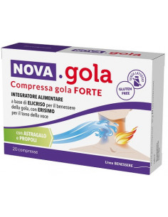 Nova gola forte 20 compresse